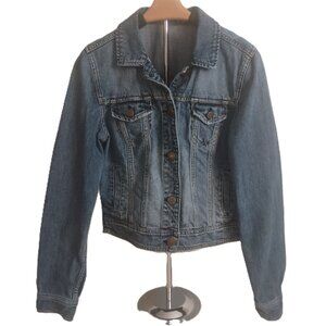 American Eagle Jean Jacket Denim Women’s Large